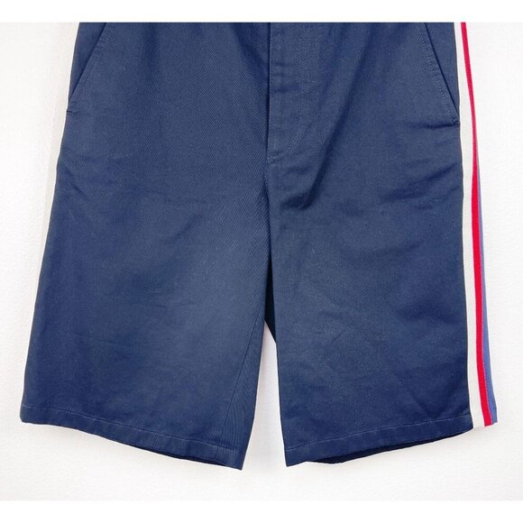 NWT Gucci men Cotton Short With Web in black size 44 - Picture 5 of 12